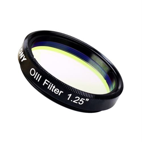 SV115 OIII Filter Narrowband Cuts Light Pollution Filter for Astronomy Telescope 1.25 inch 18nm 